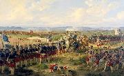 unknow artist Battle of Fontenoy painting